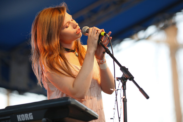 Savoir Adore at the Seaport Music Festival