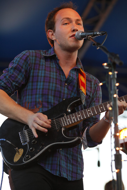 Savoir Adore at the Seaport Music Festival