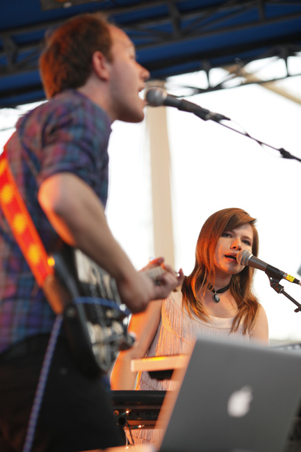 Savoir Adore at the Seaport Music Festival