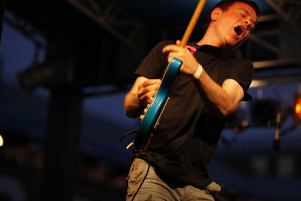 The Wedding Present at the Seaport Music Festival