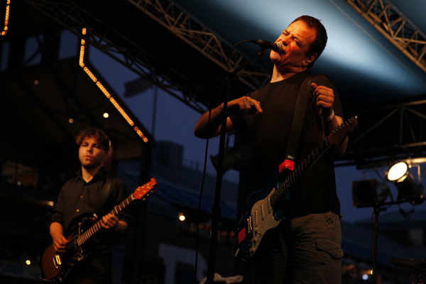 The Wedding Present at the Seaport Music Festival