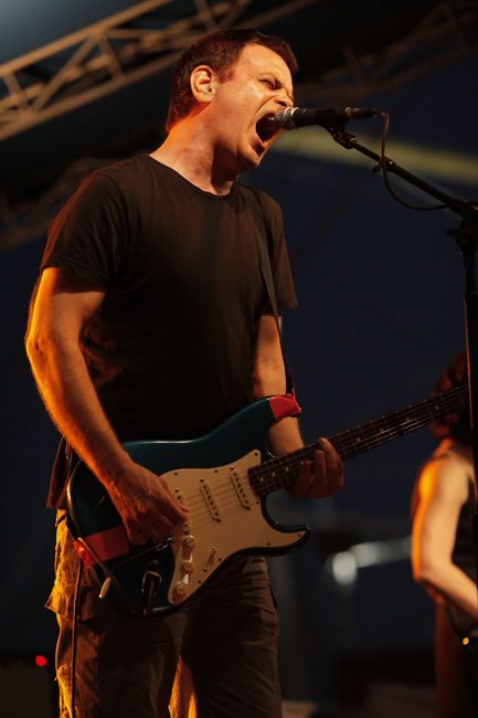 The Wedding Present at the Seaport Music Festival