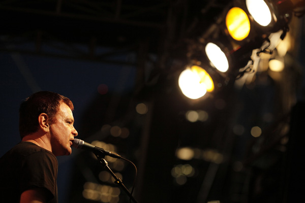 The Wedding Present at the Seaport Music Festival