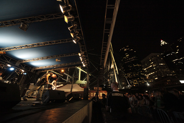 The Wedding Present at the Seaport Music Festival