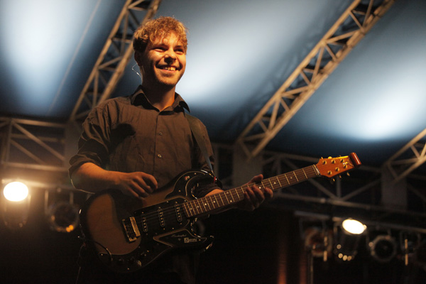 The Wedding Present at the Seaport Music Festival