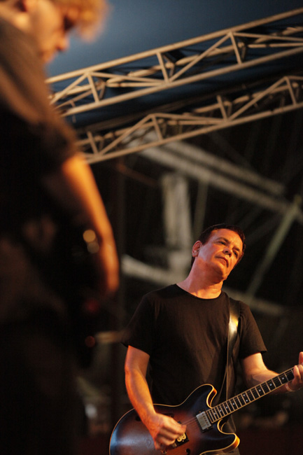 The Wedding Present at the Seaport Music Festival