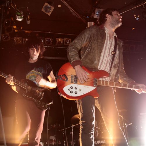 Klaxons at Bowery Ballroom, NYC