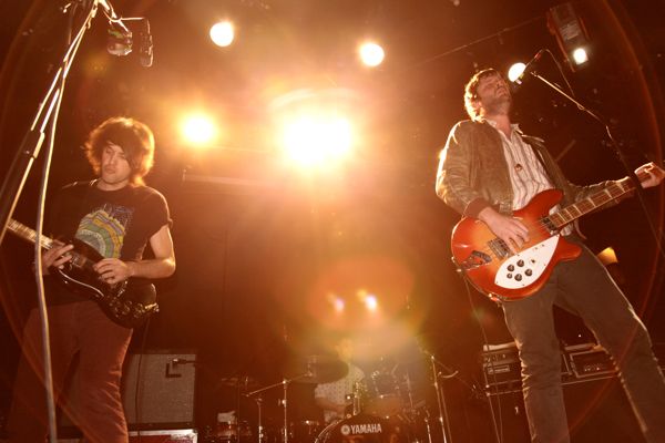Klaxons at Bowery Ballroom, NYC