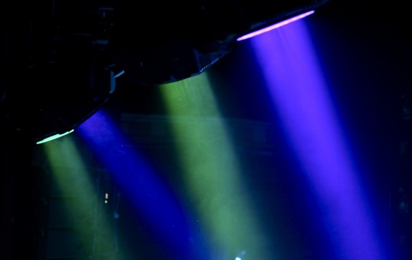 Deerhunter show lighting, Webster Hall
