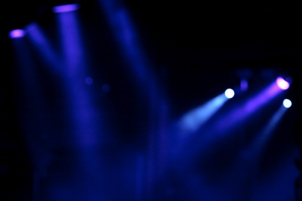 Deerhunter show lighting, Webster Hall