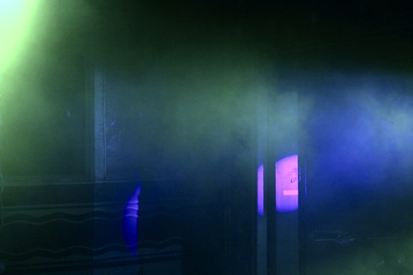 Deerhunter show lighting, Webster Hall