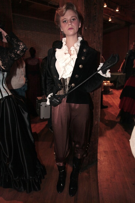 Steampunk Fashion Show 2010
