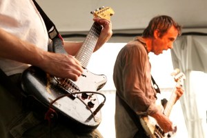 Mission of Burma at the Beach Party Concert Series Beekman Beer Garden, NYC