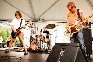 Mission of Burma at the Beach Party Concert Series Beekman Beer Garden, NYC