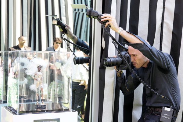 Stephen Burrows Presentation at Fashion Week