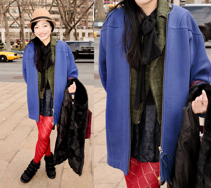 Coat: Beautiful People