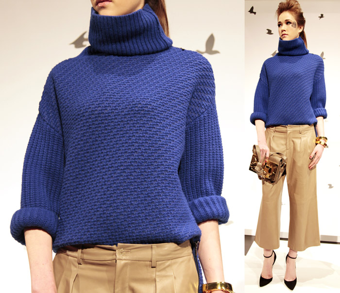 Sweater: Monika Chiang FallWinter 2013