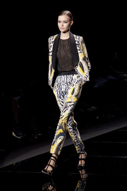 Monique Lhuillier Fall 2013 Collection