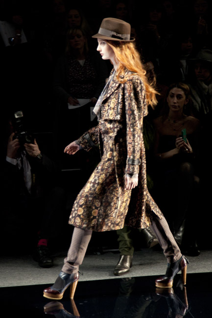 Nicole Miller Fall/Winter 2013 Collection