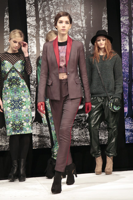 Charlotte Ronson Autumn/Winter 2013 at The Box, Lincoln Center, NYC.