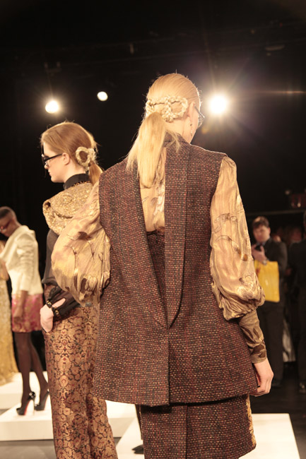 David Tlala Fall/Winter 2013 Collection