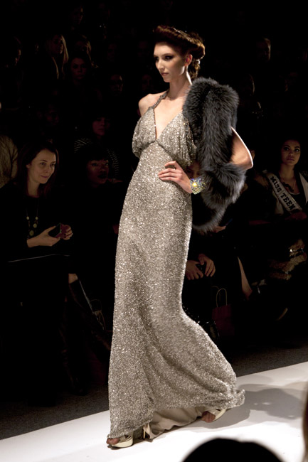 Venexiana  Autumn 2013 Colection at The Studio