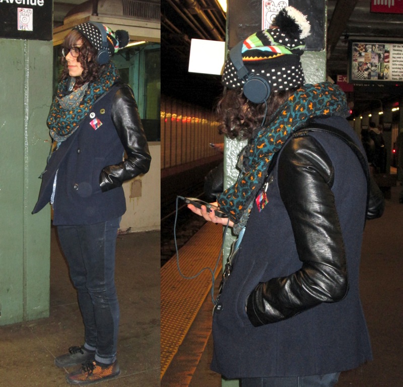 Jacket: Urban Outfitters