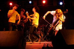 Seaport Music Festival with Ra Ra Riot, Sam Champion, and The Bikini Carwash Company