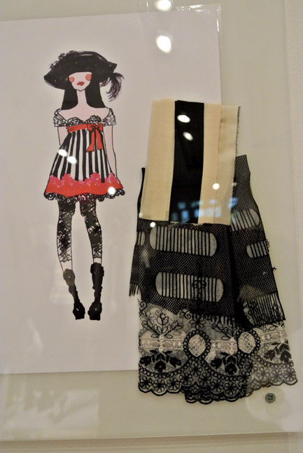 Front Row Exhibit at MOCA