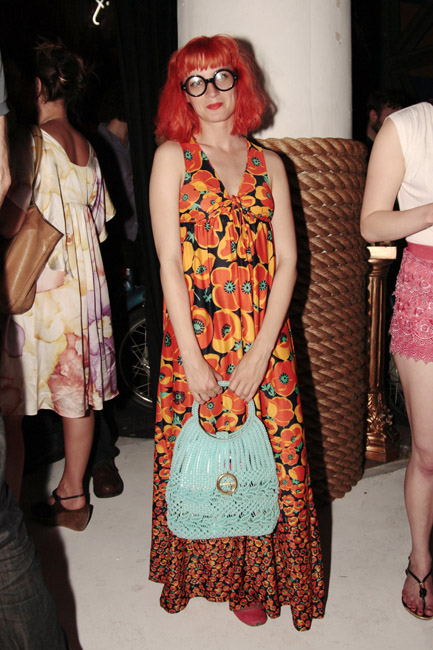 May 30, 2013: Fashion at Firehorse showcase in Brooklyn.