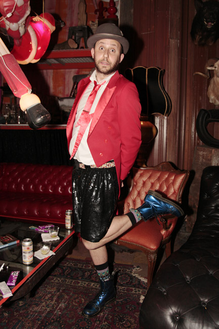 May 30, 2013: Fashion at Firehorse showcase in Brooklyn.