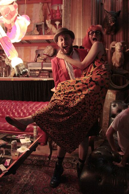 May 30, 2013: Fashion at Firehorse showcase in Brooklyn.