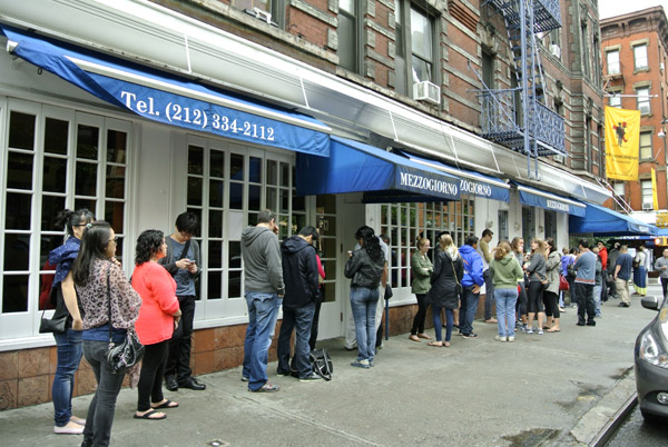 The Cronut at Dominique Ansel Bakery