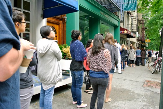 The Cronut at Dominique Ansel Bakery
