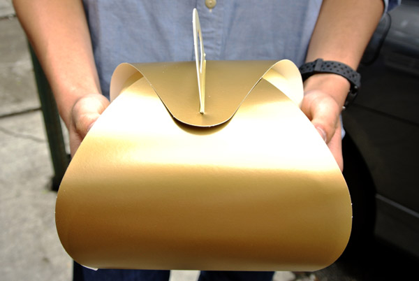 The Cronut at Dominique Ansel Bakery