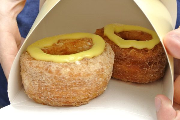 The Cronut at Dominique Ansel Bakery
