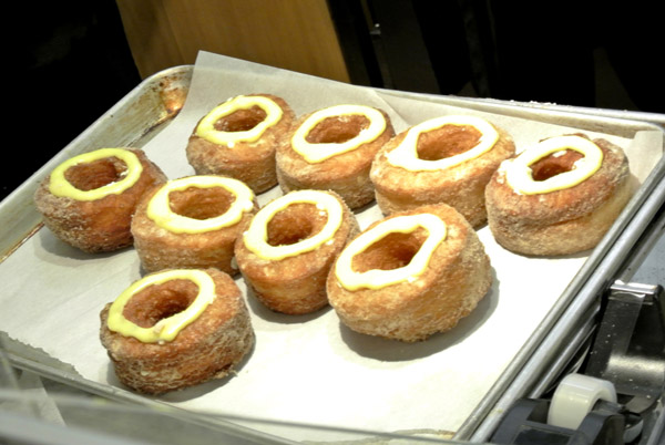 The Cronut at Dominique Ansel Bakery