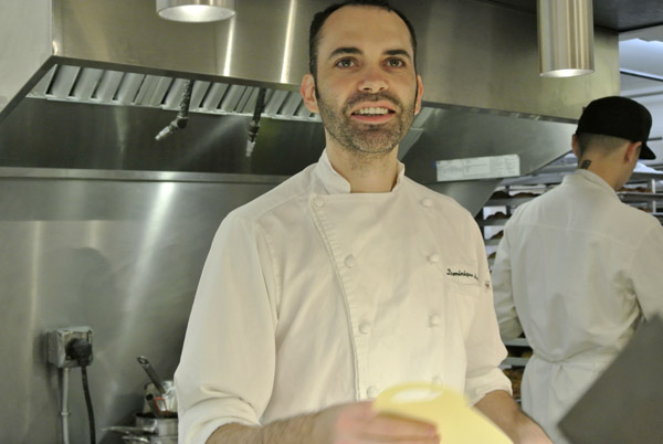 The Cronut at Dominique Ansel Bakery