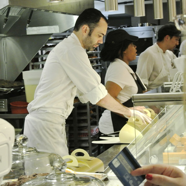 The Cronut at Dominique Ansel Bakery