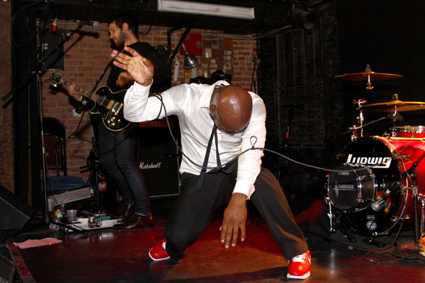The Heavy at Mercury Lounge, NYC