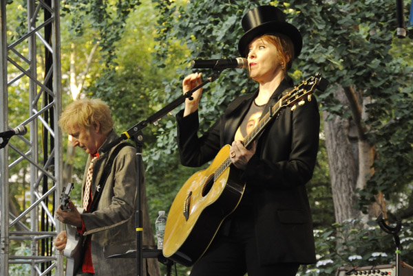 Suzanne Vega at the 2013 Mad. Sq. Music: Oval Lawn Series