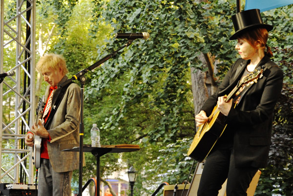 Suzanne Vega at the 2013 Mad. Sq. Music: Oval Lawn Series