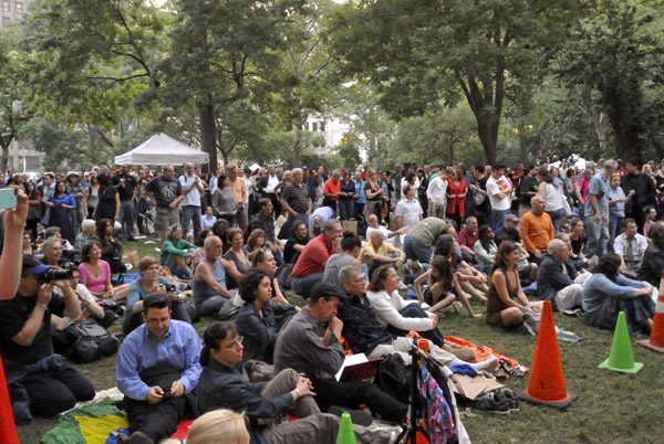 Suzanne Vega at the 2013 Mad. Sq. Music: Oval Lawn Series