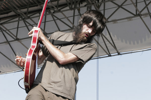 Titus Andronicus at Jelly NYC's McCarren Park Pool Party