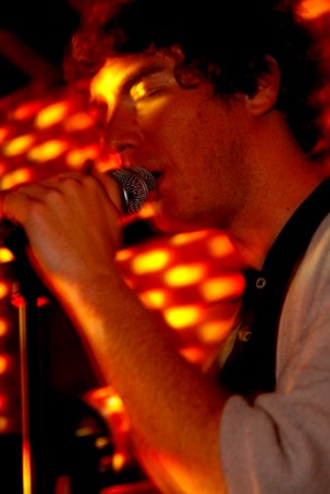 Crystal Stilts at Less Artists More Condos, NYC