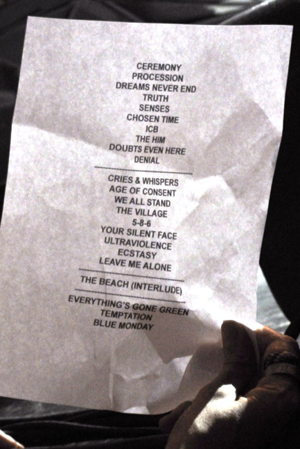 Peter Hook and The Light