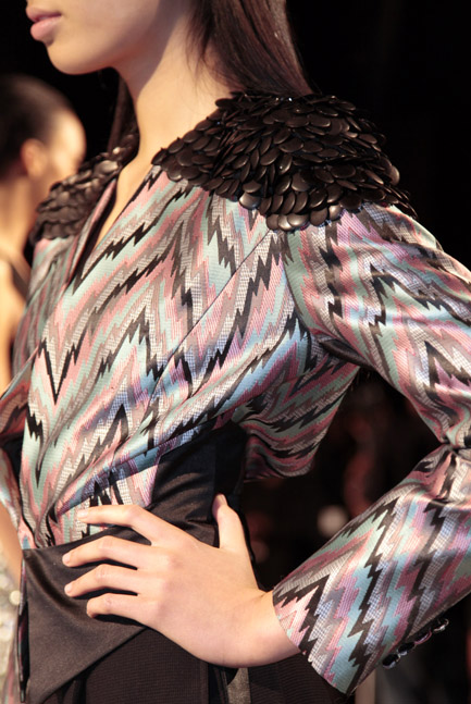 David Tlale Spring 2014 Collection