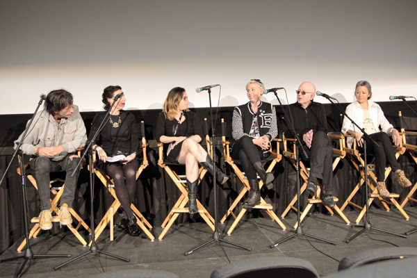 Mickey Leigh, Rachel Felder, Anya Kurennaya, Jackie Fraser-Swan, Alan McGee, Anna Sheffield