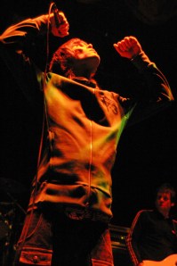 Ian Brown at Webster Hall, New York City