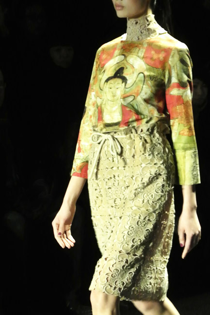 Vivienne Tam F/W 2014